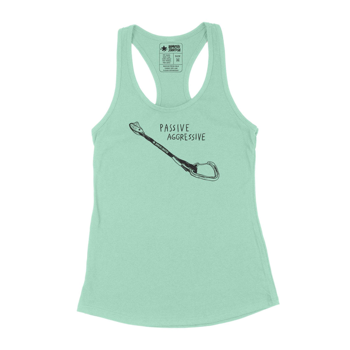 Passive Aggressive Tricam — Women's Rock Climbing Tank Top