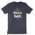 rock climbing t-shirts gifts - Unisex T-Shirts-Rad Trad Dad — Men's Unisex Rock Climbing T-Shirt - Dynamite Starfish - gift for climber