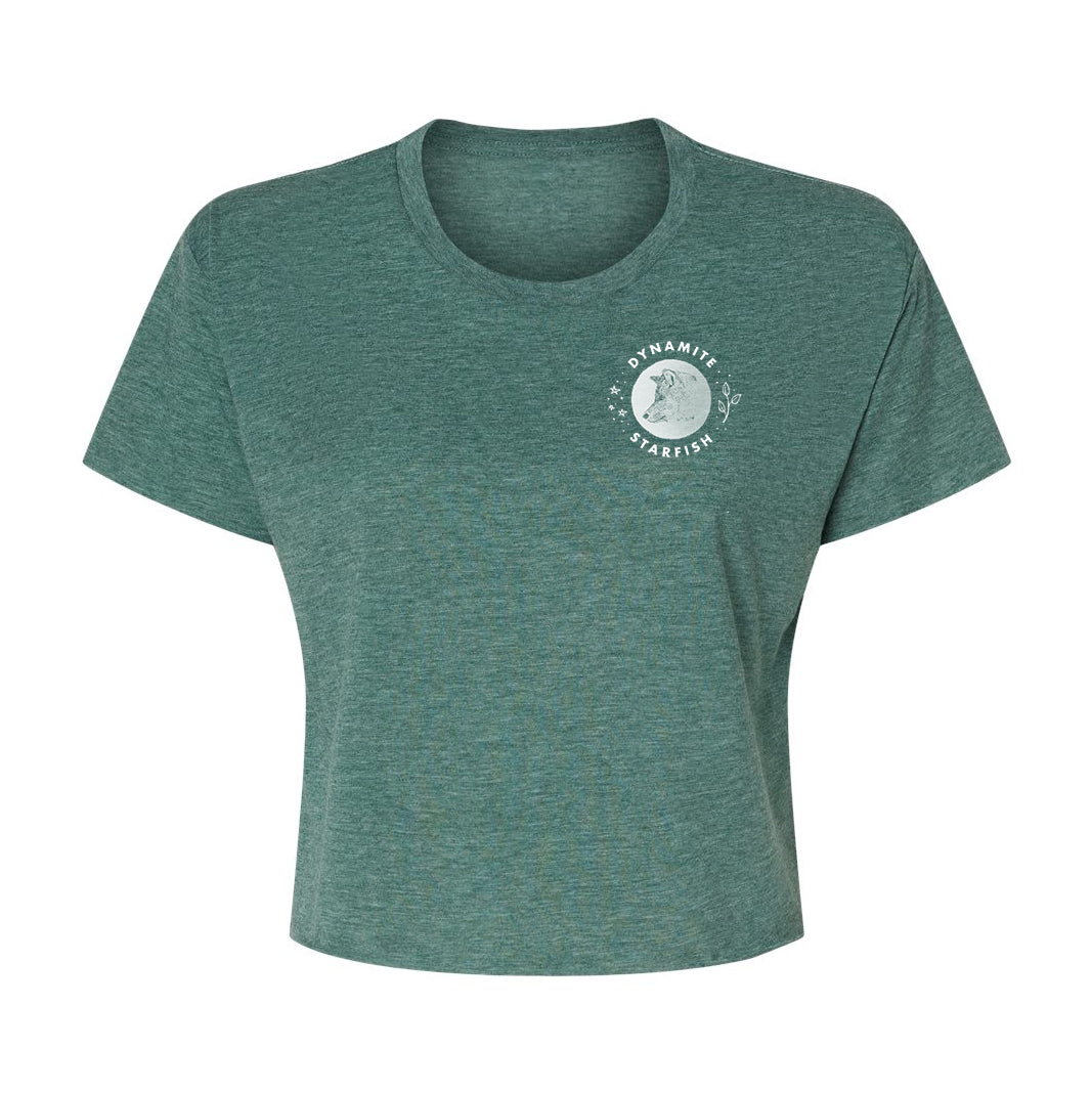 Resilience Resistance Regeneration — Women's Crop Tee