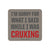 Sorry Cruxing — Rock Climbing Sticker