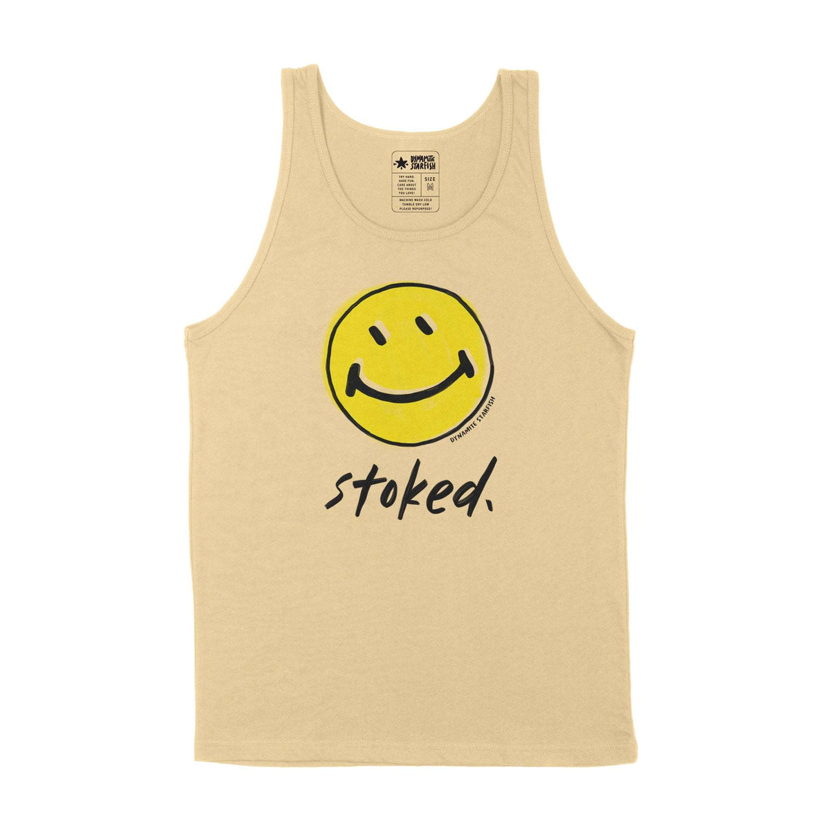 Stoked — Unisex Tank Top