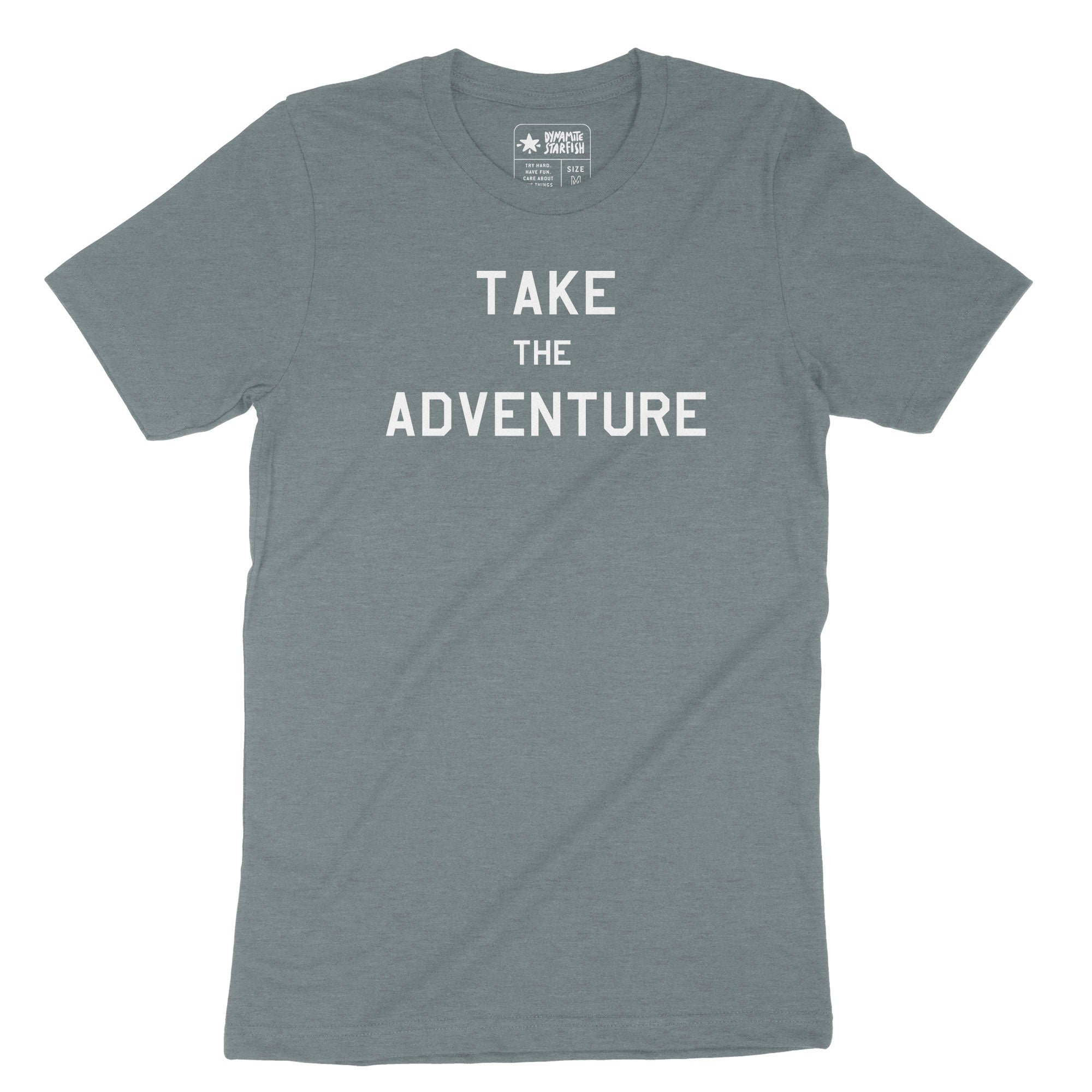 Take the Adventure — Unisex T-Shirt