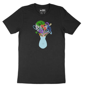 Trad Climbing Gear Bouquet — Unisex T-Shirt