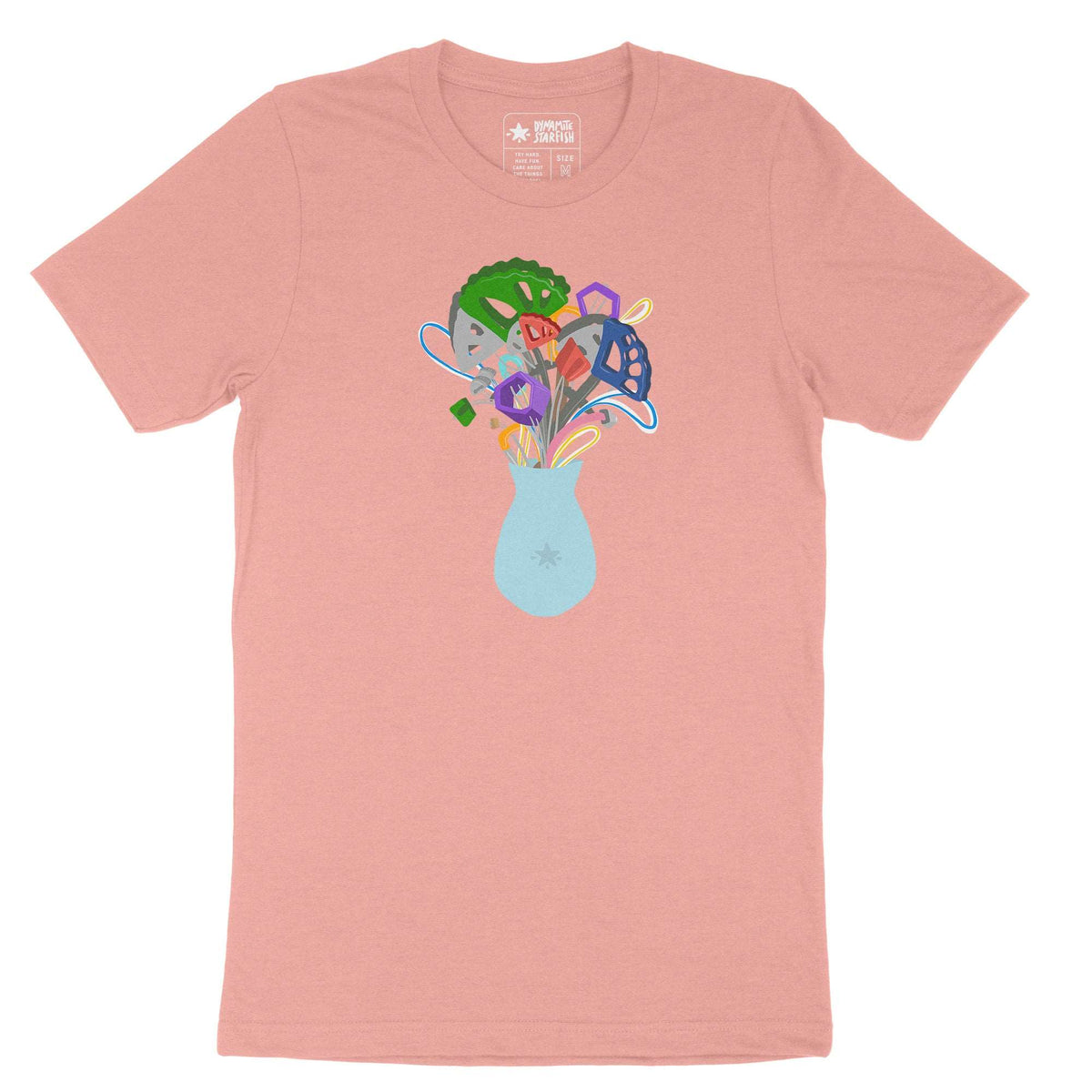 Trad Climbing Gear Bouquet — Unisex T-Shirt