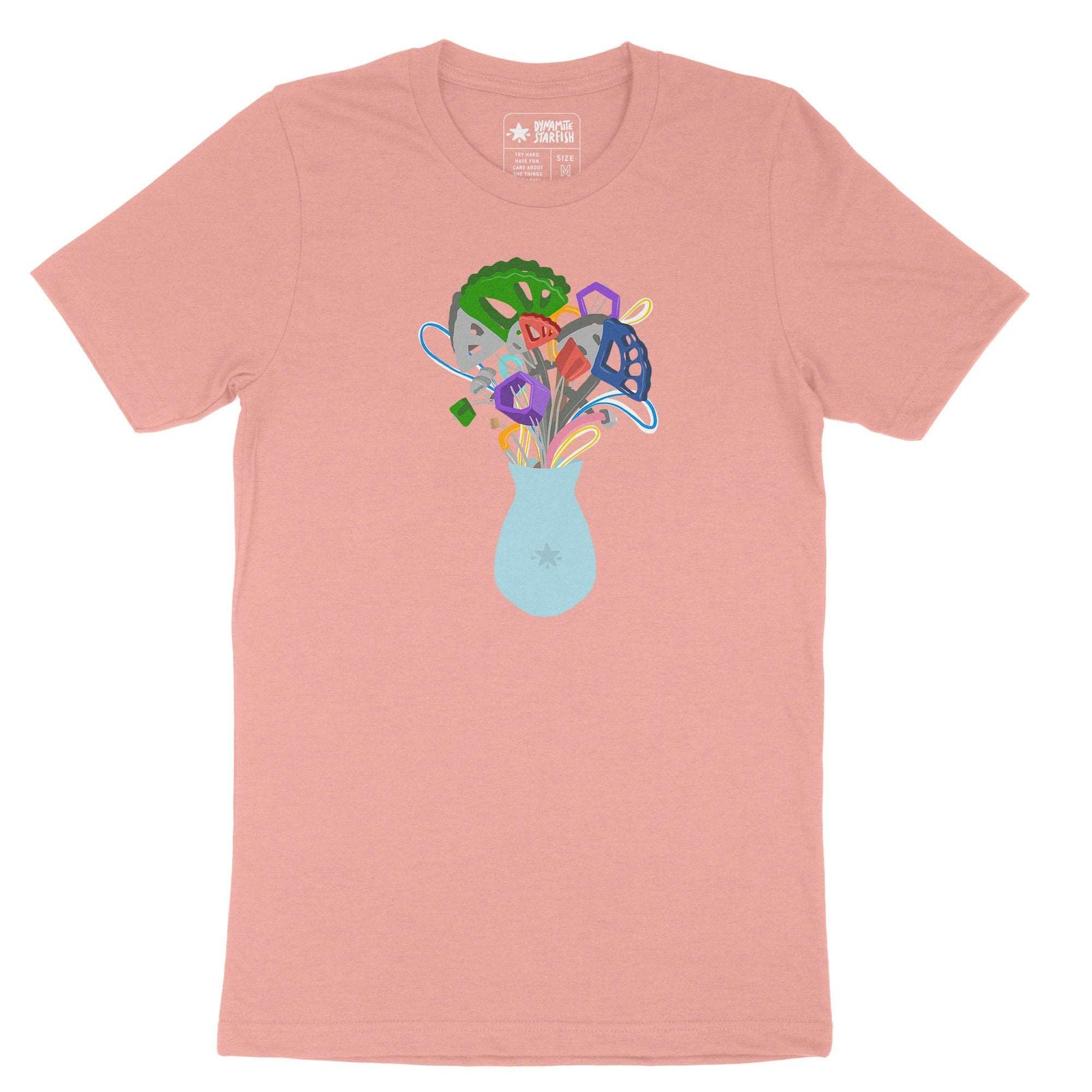 Trad Climbing Gear Bouquet — Unisex T-Shirt