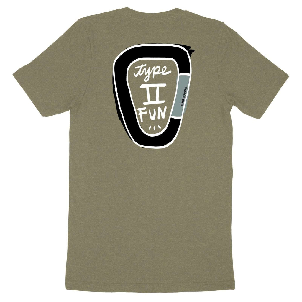 Type 2 Fun Carabiner Unisex T Shirt