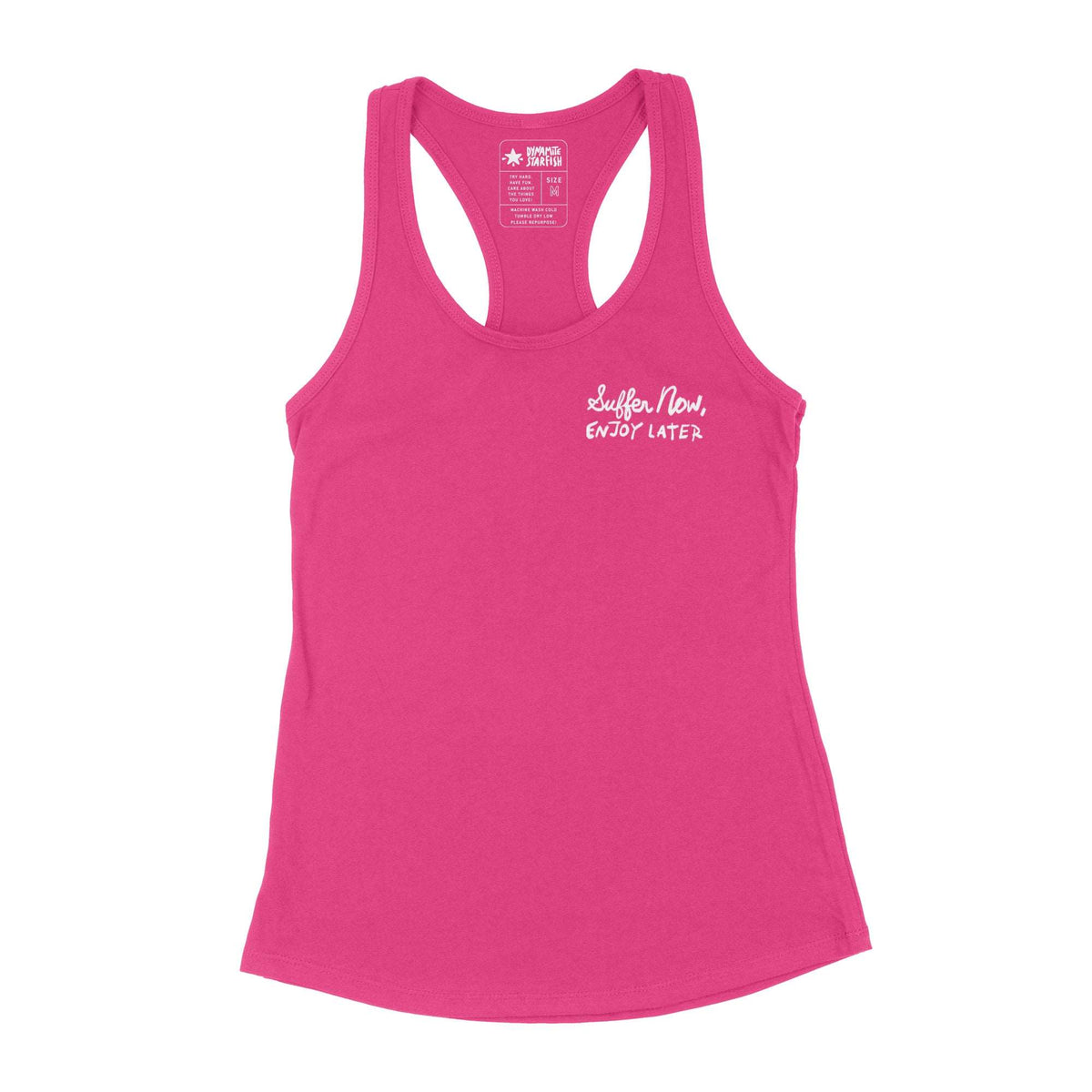 Type 2 Fun Carabiner — Women’s Racerback Tank Top