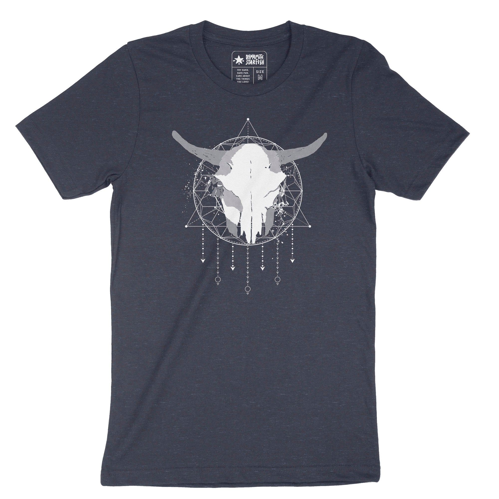 Wildflower Skull — Unisex T-Shirt
