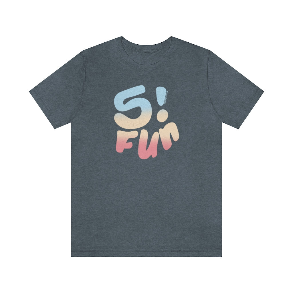rock climbing t-shirts gifts - Unisex T-Shirts-5 Fun! — Men's/Unisex Rock Climbing T-Shirt - Dynamite Starfish - gift for climber