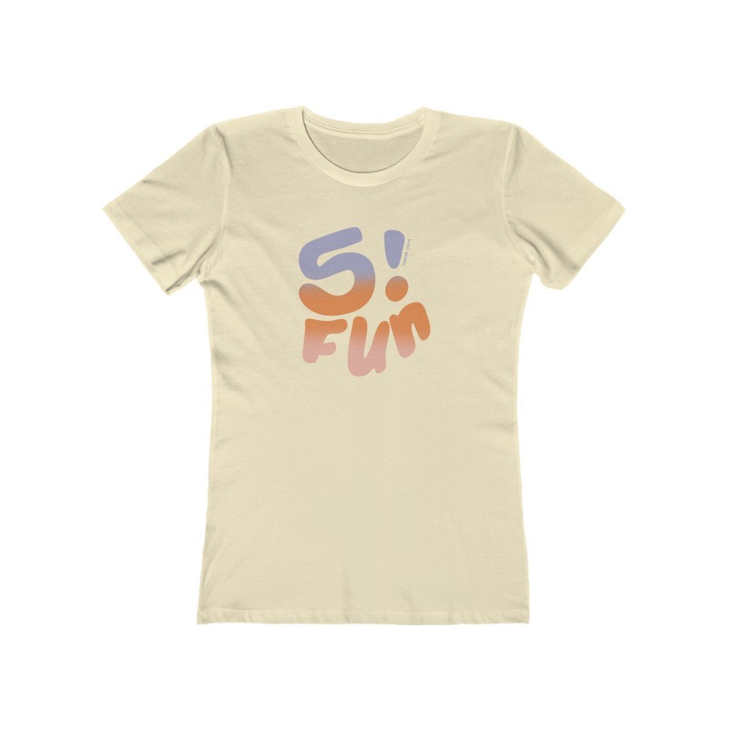 rock climbing t-shirts gifts - Women's T-Shirts-5 Fun! — Women's Rock Climbing T-Shirt - Dynamite Starfish - gift for climber