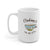 rock climbing t-shirts gifts - Mugs-Climbing is My Cup of Tea — Ceramic Mug - Dynamite Starfish - gift for climber