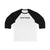 rock climbing t-shirts gifts - Unisex Long-sleeves-Crag Snack — Unisex 3/4 Sleeve Baseball Tee - Dynamite Starfish - gift for climber