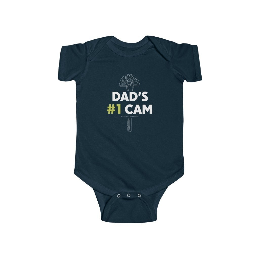 Dad's #1 Cam | Matching Father & Baby Outfit | Dynamite Starfish