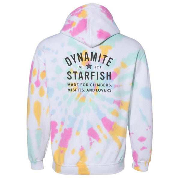 Titans Tie Dye Youth Crewneck Sweatshirt 