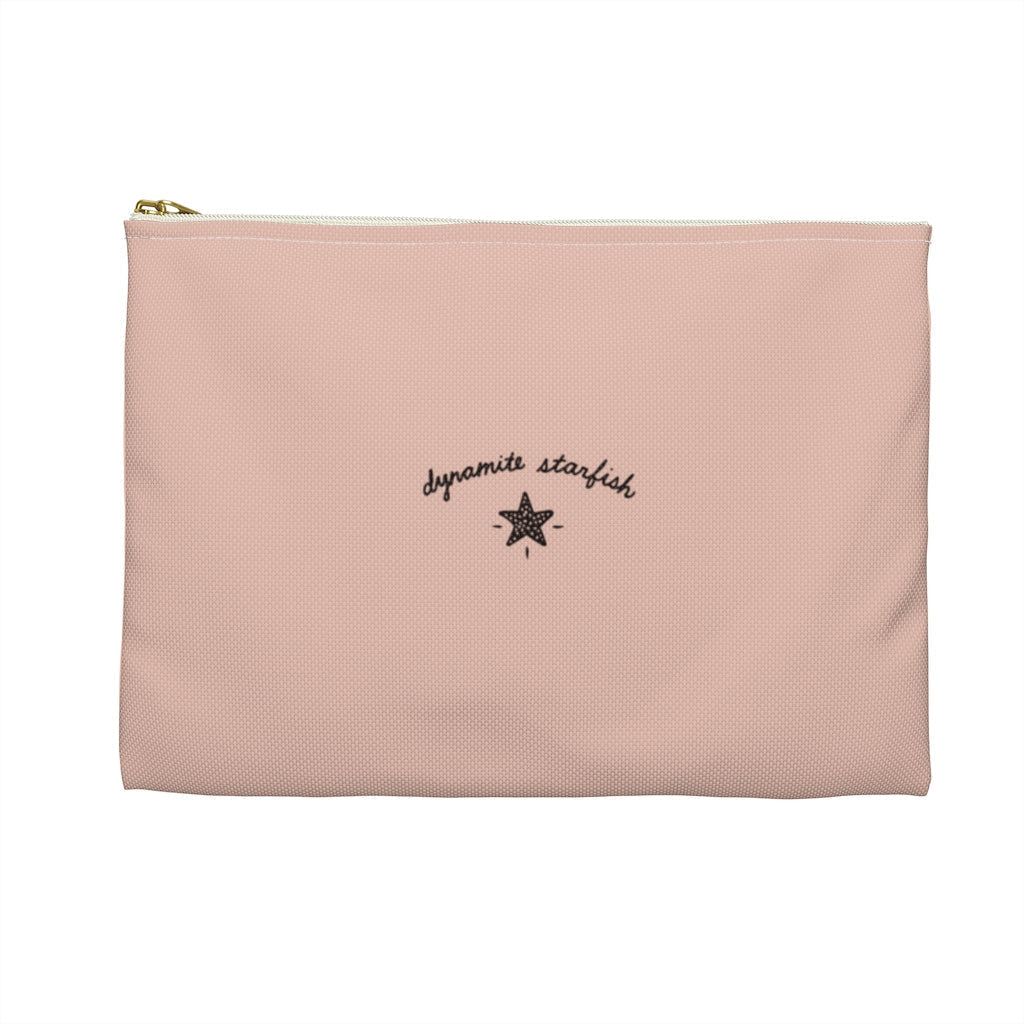 rock climbing t-shirts gifts - Bags-High Maintenance — Climbing Accessory Pouch - Dynamite Starfish - gift for climber