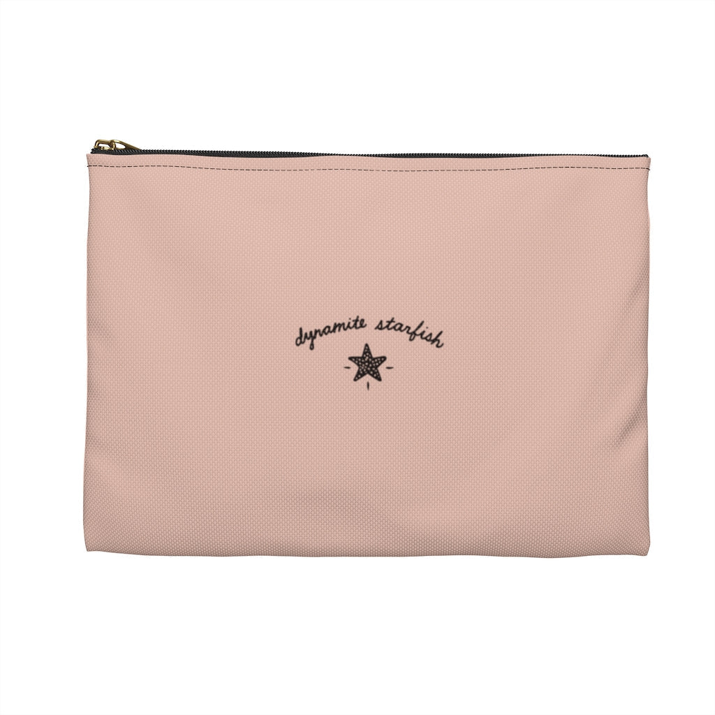 rock climbing t-shirts gifts - Bags-High Maintenance — Climbing Accessory Pouch - Dynamite Starfish - gift for climber