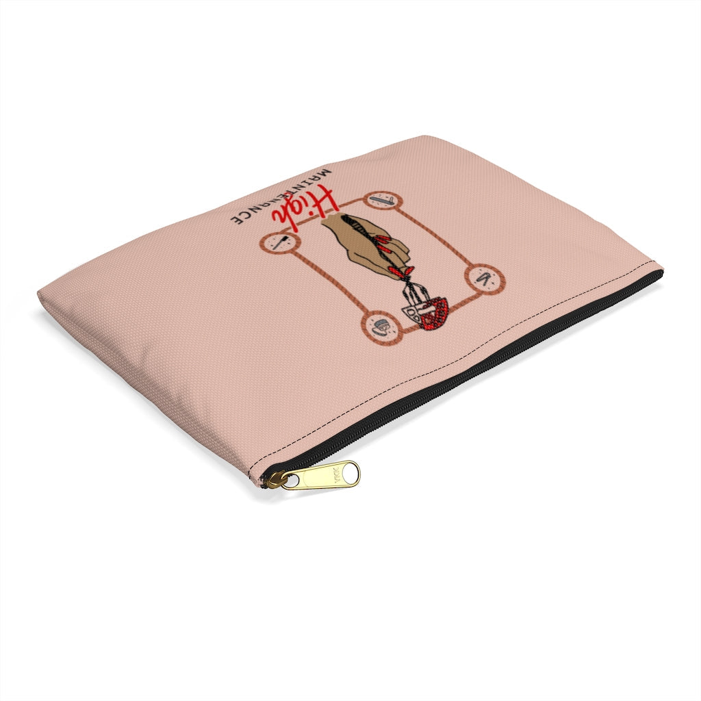 rock climbing t-shirts gifts - Bags-High Maintenance — Climbing Accessory Pouch - Dynamite Starfish - gift for climber