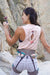 rock climbing t-shirts gifts - Women's Tank Tops-High Maintenance — Women's Rock Climbing Muscle Tank - Dynamite Starfish - gift for climber
