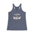rock climbing t-shirts gifts - Women's Tank Tops-Climber Mom — Women's Triblend Racerback Tank - Dynamite Starfish - gift for climber