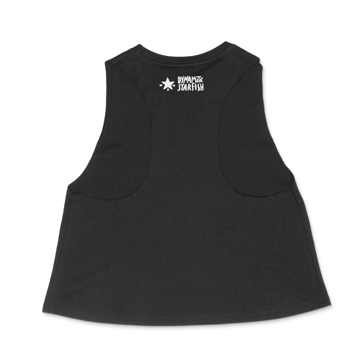 rock climbing t-shirts gifts - -Climb Rocks and Pet Cats — Racerback Crop Tank - Dynamite Starfish - gift for climber