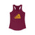rock climbing t-shirts gifts - Women's Tank Tops-Climbing Rocks! — Women's Racerback Tank - Dynamite Starfish - gift for climber