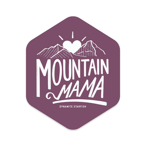 Mountain Mama — 3" Sticker