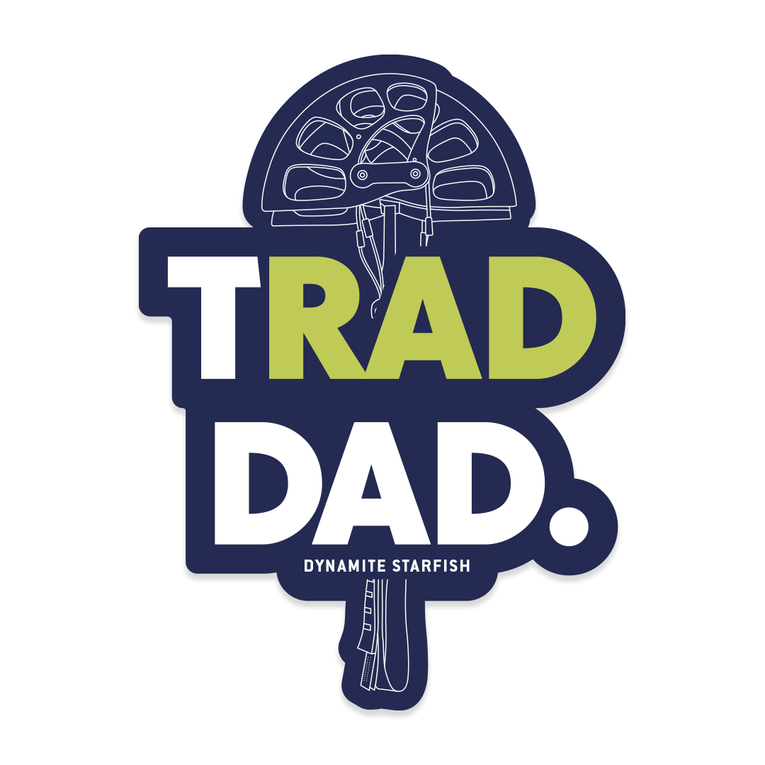 Rad Sitcker Rad Trad Dad Sticker | Dynamite Starfish