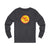 rock climbing t-shirts gifts - Unisex Long-sleeves-Rope Gun — Unisex Long Sleeve T-Shirt - Dynamite Starfish - gift for climber