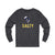 rock climbing t-shirts gifts - Unisex Long-sleeves-Salty — Unisex Jersey Long Sleeve Tee - Dynamite Starfish - gift for climber