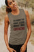 rock climbing t-shirts gifts - Women's Tank Tops-Sorry Cruxing — Women's Muscle Tank - Dynamite Starfish - gift for climber