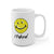 rock climbing t-shirts gifts - Mugs-Stoked — Ceramic Coffee Mug - Dynamite Starfish - gift for climber