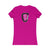 rock climbing t-shirts gifts - Women's T-Shirts-Type 2 Fun Carabiner — Women’s Fitted T-Shirt - Dynamite Starfish - gift for climber