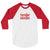 rock climbing t-shirts gifts - Unisex Long-Sleeves-Tender Sender — 3/4 Sleeve Baseball Tee - Dynamite Starfish - gift for climber